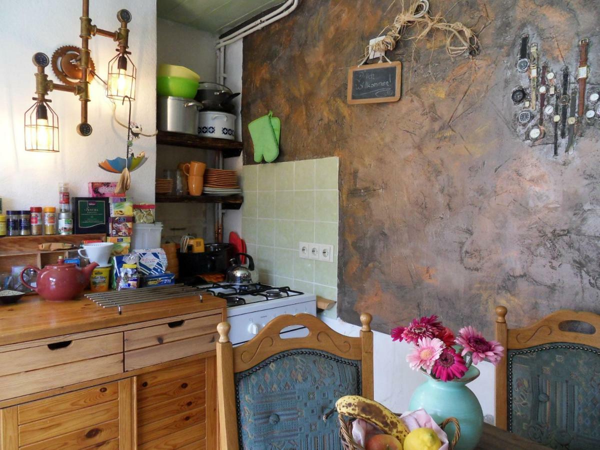 Privartzimmer 'Ausfahrt Freihalten' Husum  Zewnętrze zdjęcie